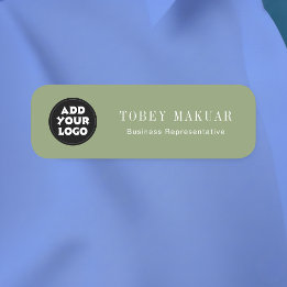 Op maat gemaakt bedrijfslogo Personeel Naamkaart Naamplaatje