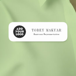 Op maat gemaakt bedrijfslogo personeelskaart naamk naamplaatje