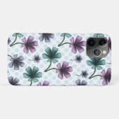 Op maat gemaakt bloemenpatroon cadeau iPhone / iPa Case-Mate iPhone Case (Achterkant (horizontaal))