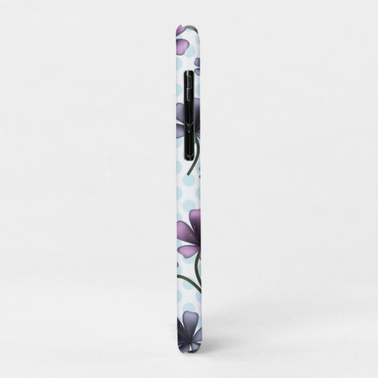 Op maat gemaakt bloemenpatroon cadeau iPhone / iPa Case-Mate iPhone Case (Achterkant/links)