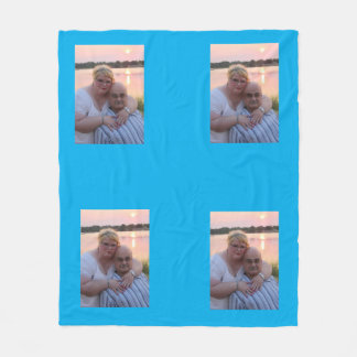 Op maat gemaakt fleece deken medium