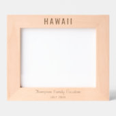 Op maat gemaakt gepersonaliseerd tekst gegraveerd  (Voorkant)