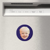 Op maat gemaakt gezicht gepersonaliseerde afbeeldi magneet (Insitu (Vaatwasser))