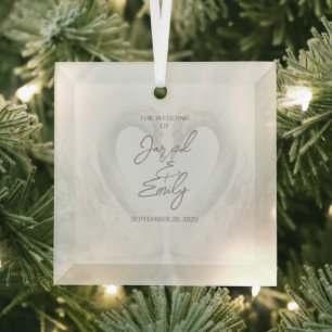 Op maat gemaakt glazen ornament