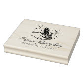 Op maat gemaakt handgemaakte sieraden, Bedrijfsnaa Rubberstempel (Stempel)