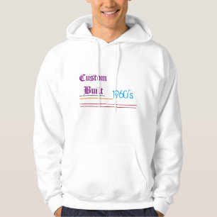 op maat gemaakt in de familie van 60 humor vriende hoodie