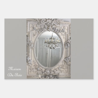 Op maat gemaakt inpakpapier Set van Maison du Bois