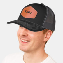 Op maat gemaakt KING Bedrukt Zwart Casual Street O