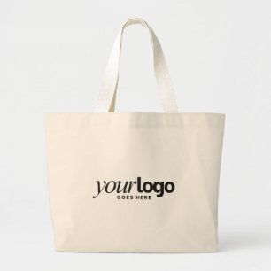 Op maat gemaakt logo duurzaam zakelijk cadeau-idee grote tote bag