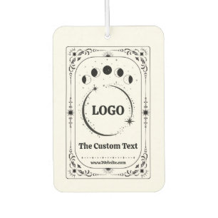 Op maat gemaakt logo tarot nieuwigheid souvenir me luchtverfrisser