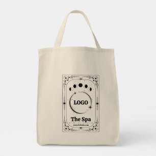 Op maat gemaakt logo Tarot Yoga Spa Bedrijfs Marke Tote Bag