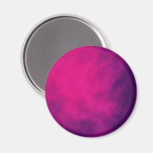 Op maat gemaakt Magenta Paars Magneet