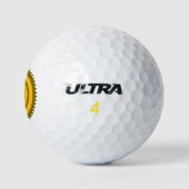 Op maat gemaakt monogram logo embleem Golfballen (Logo)