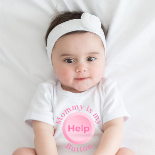 Op Maat Gemaakt Naam Schattig Grappig Mam Baby Bor Romper
