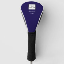 Op maat gemaakt Navy Zakelijk Logo Golf Driver