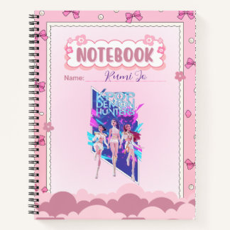 Op Maat Gemaakt Notitieboek Roze Kpop Geïnspireerd