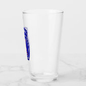 Op maat gemaakt patch voor de 10e Bergdivisie Glas (Links)