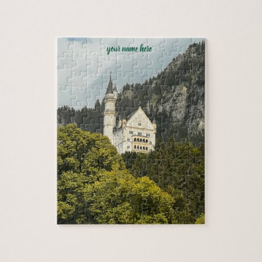 op maat gemaakt Puzzel Neuschwanstein Castle, Duit (Verticaal)