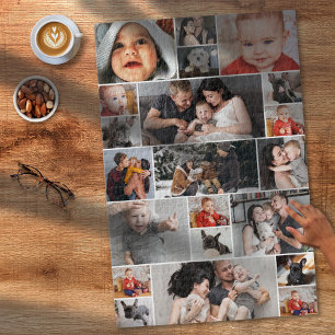 Op maat gemaakt puzzel van 1.014 stukjes 21-foto m