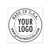 Op maat gemaakt rubberen stempel, gemaakt in het l rubberstempel (Afrduk)