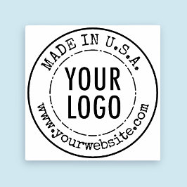 Op maat gemaakt rubberen stempel, gemaakt in het l 	rubberstempel