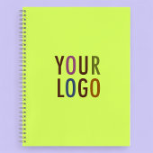 Op maat gemaakt spiraalschrift met bedrijfslogo, g notitieboek