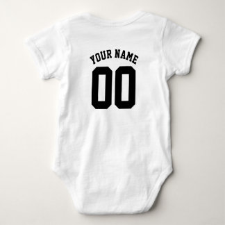 Op maat gemaakt sportshirt romper