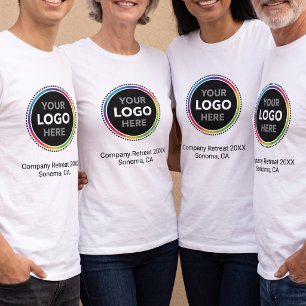 Op maat gemaakt teambuilding / offsite vergadering t-shirt