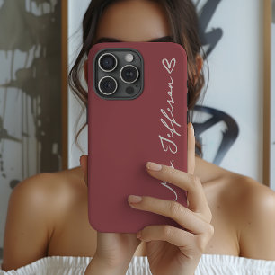 Op maat gemaakt telefoonhoesje voor echtpaar als c Case-Mate iPhone 14 pro max hoesje