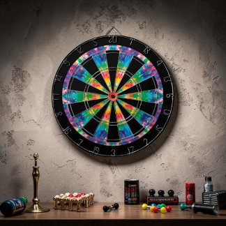 Op maat gemaakt Tie Dye Spel Dartbord