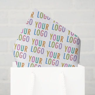 Op maat gemaakt tissuepapier met logo online USA w