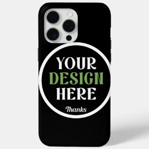 Op maat gemaakt, uniek, strak en minimalistisch He iPhone 15 Pro Max Hoesje