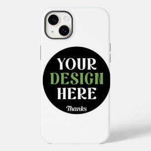 Op maat gemaakt, uniek, strak en minimalistisch He Case-Mate iPhone 14 Plus Hoesje