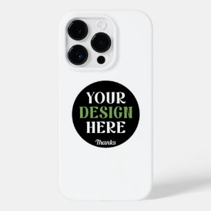 Op maat gemaakt, uniek, strak en minimalistisch He Case-Mate iPhone 14 Pro Hoesje
