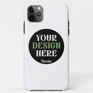 Op maat gemaakt, uniek, strak en minimalistisch He iPhone 11 Pro Max Hoesje