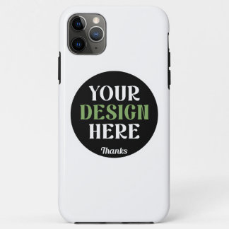 Op maat gemaakt, uniek, strak en minimalistisch He iPhone 11 Pro Max Hoesje