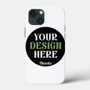 Op maat gemaakt, uniek, strak en minimalistisch He iPhone 13 Mini Hoesje