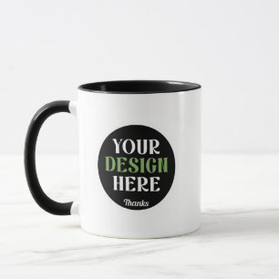 Op maat gemaakt, uniek, strak en minimalistisch He Mok
