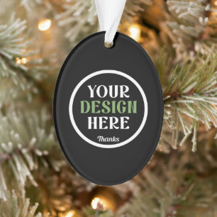 Op maat gemaakt, uniek, strak en minimalistisch He Ornament
