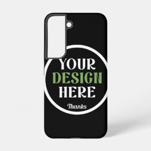 Op maat gemaakt, uniek, strak en minimalistisch He Samsung Galaxy Hoesje