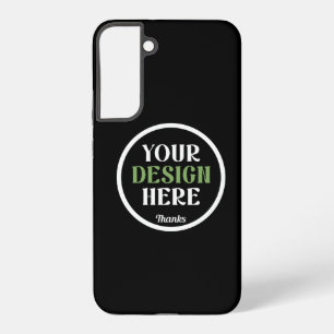 Op maat gemaakt, uniek, strak en minimalistisch He Samsung Galaxy Hoesje