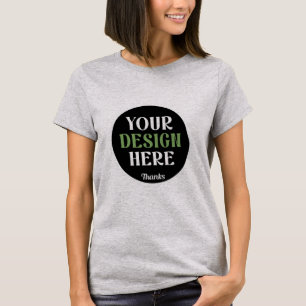 Op maat gemaakt, uniek, strak en minimalistisch He T-shirt