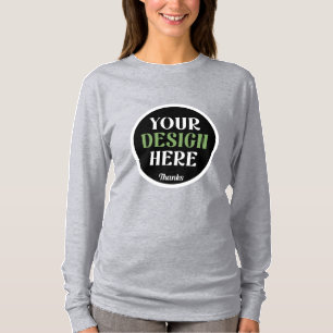 Op maat gemaakt, uniek, strak en minimalistisch He T-shirt