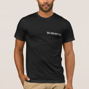Op maat gemaakt uniform voor personeel Gebrandme T-shirt
