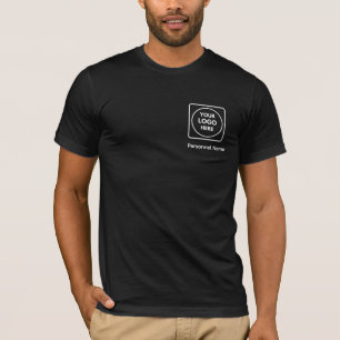 Op maat gemaakt uniform voor personeel Gepersona T-shirt