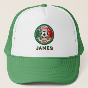 Op maat gemaakt wapen voor Mexicaanse voetbalfans Trucker Pet