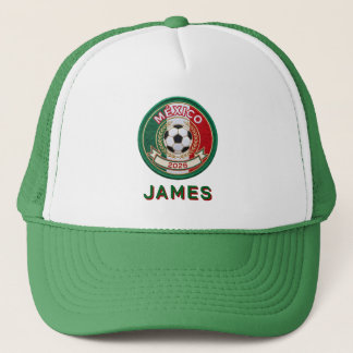 Op maat gemaakt wapen voor Mexicaanse voetbalfans  Trucker Pet