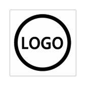 Op maat gemaakt zakelijk logo rubber personaliseer 	rubberstempel (Afrduk)