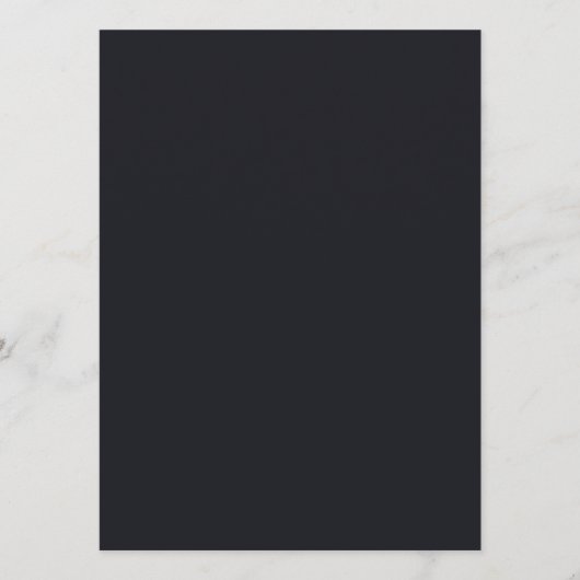 Op maat gemaakt zwart eenvoudig ontwerp Voeg foto Menu (Voorkant)