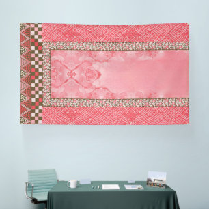 Op maat gemaakte 2x4 & 3x6 vinyl banners. Krachtig Spandoek